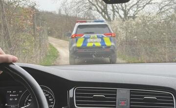 FOTO: Pátranie po nezvestnom Petrovi z Bratislavy