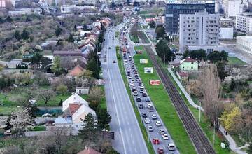 FOTO: Rekonštrukcia Račianskej ulice