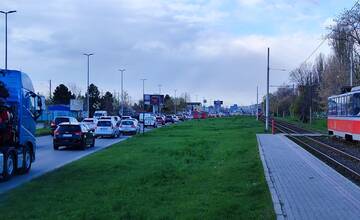 FOTO: Rekonštrukcia Račianskej ulice