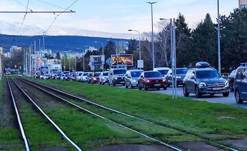 FOTO: Rekonštrukcia Račianskej ulice