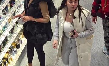 FOTO: Poznáte podozrivé osoby na fotografiách? Dopustili sa krádeže