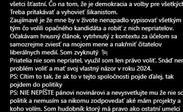 FOTO: Komunikácia medzi Rytmusom a novinárom portálu Aktuality