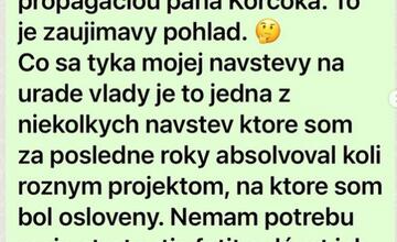 FOTO: Komunikácia medzi Rytmusom a novinárom portálu Aktuality