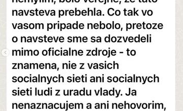 FOTO: Komunikácia medzi Rytmusom a novinárom portálu Aktuality