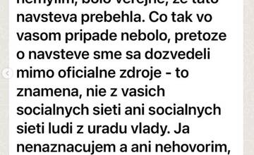 FOTO: Komunikácia medzi Rytmusom a novinárom portálu Aktuality