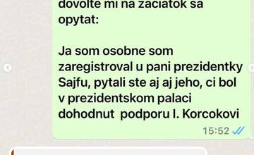 FOTO: Komunikácia medzi Rytmusom a novinárom portálu Aktuality