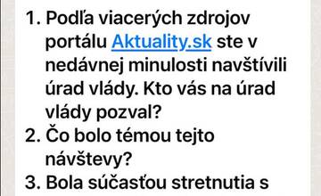 FOTO: Komunikácia medzi Rytmusom a novinárom portálu Aktuality