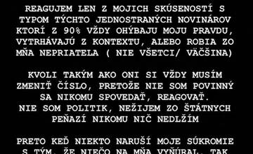 FOTO: Komunikácia medzi Rytmusom a novinárom portálu Aktuality