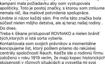 FOTO: Rauch ukončuje spoluprácu s Alagič. Vo voľbách podporila Pellegriniho