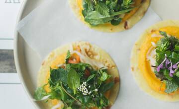 FOTO: Wild Kitchen v Modre varí iba z rýb a byliniek. Jej šéfkuchár Plašiak sa vrátil z USA