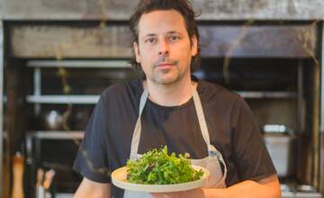 FOTO: Wild Kitchen v Modre varí iba z rýb a byliniek. Jej šéfkuchár Plašiak sa vrátil z USA