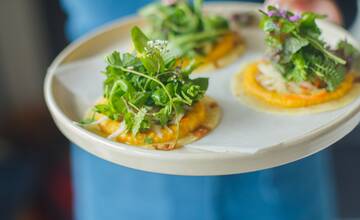 FOTO: Wild Kitchen v Modre varí iba z rýb a byliniek. Jej šéfkuchár Plašiak sa vrátil z USA