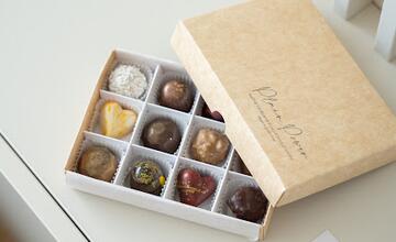 FOTO: Vegánske a bezlepkové pralinky od Giraltovčanky Martiny