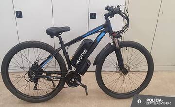Polícia bicykle