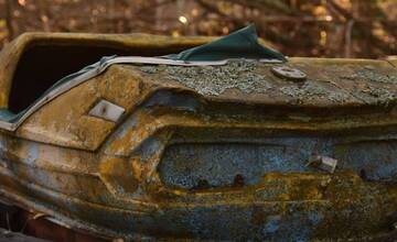 FOTO: Mestá duchov Černobyľ a Pripjať