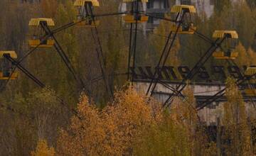 FOTO: Mestá duchov Černobyľ a Pripjať