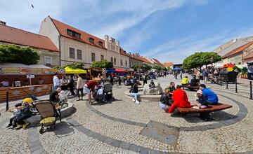 FOTO: Cez víkend sa vo Svätom Jure konali hody