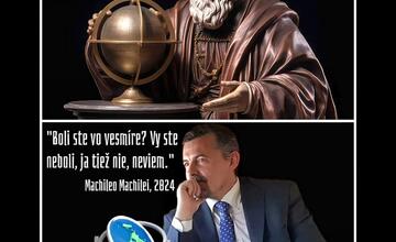 FOTO: Je Zem guľatá? Z Machalu si robí žarty celý internet