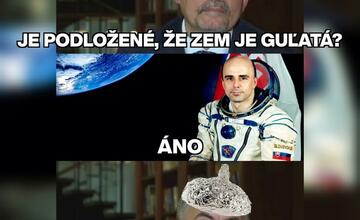 FOTO: Je Zem guľatá? Z Machalu si robí žarty celý internet