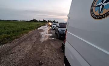 FOTO: Pátranie po pani Kláre malo úspešný koniec