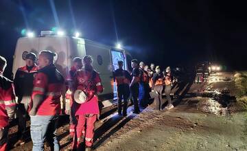 FOTO: Pátranie po pani Kláre malo úspešný koniec