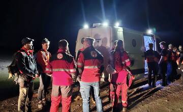 FOTO: Pátranie po pani Kláre malo úspešný koniec