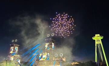 FOTO: Jean-Michel Jarre v Bratislave