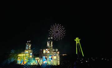 FOTO: Jean-Michel Jarre v Bratislave