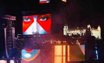 FOTO: Jean-Michel Jarre v Bratislave