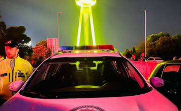 FOTO: Jean-Michel Jarre v Bratislave