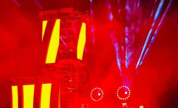 FOTO: Jean-Michel Jarre v Bratislave