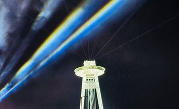 FOTO: Jean-Michel Jarre v Bratislave