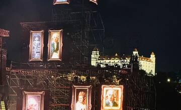 FOTO: Jean-Michel Jarre v Bratislave