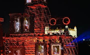 FOTO: Jean-Michel Jarre v Bratislave