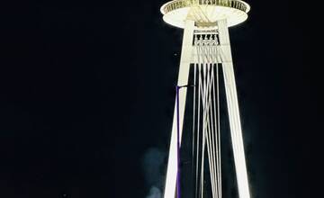 FOTO: Jean-Michel Jarre v Bratislave