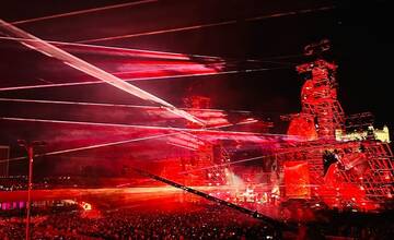 FOTO: Jean-Michel Jarre v Bratislave