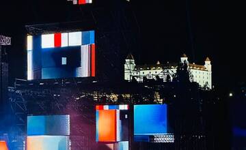 FOTO: Jean-Michel Jarre v Bratislave