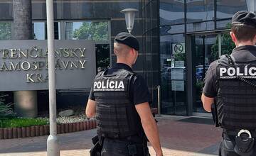 FOTO: Vodič z miesta nehody ušiel