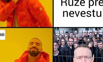 FOTO: Satirické stránky reagujú na vzburu zamestnancov TV Markíza