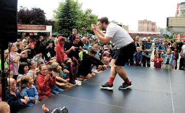 FOTO: Oslavy Dňa detí v bratislavskej Dúbravke