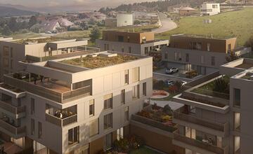 FOTO: Projekt Rezidencia Suchý Vrch