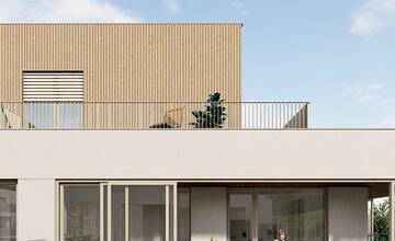 FOTO: Projekt Rezidencia Suchý Vrch