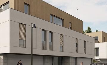 FOTO: Projekt Rezidencia Suchý Vrch