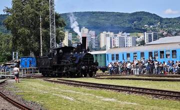 FOTO: V Rači sa koná celoslovenský zraz historických železničných vozidiel