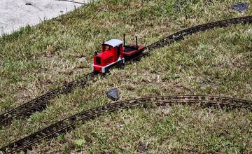 FOTO: V Rači sa koná celoslovenský zraz historických železničných vozidiel