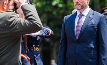 FOTO: Slovensko má nového prezidenta. Takto vyzerala inaugurácia Petra Pellegriniho