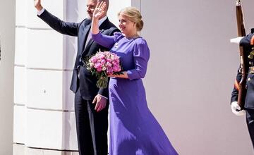 FOTO: Slovensko má nového prezidenta. Takto vyzerala inaugurácia Petra Pellegriniho