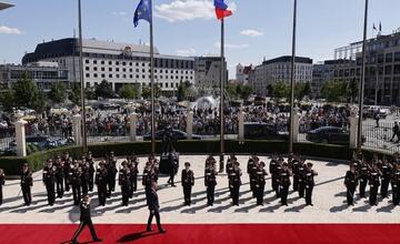 FOTO: Slovensko má nového prezidenta. Takto vyzerala inaugurácia Petra Pellegriniho
