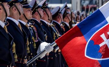 FOTO: Slovensko má nového prezidenta. Takto vyzerala inaugurácia Petra Pellegriniho