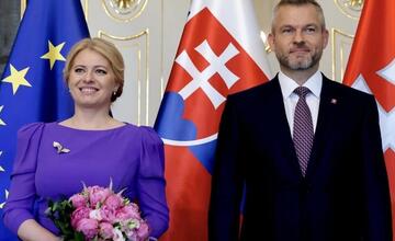 FOTO: Slovensko má nového prezidenta. Takto vyzerala inaugurácia Petra Pellegriniho
